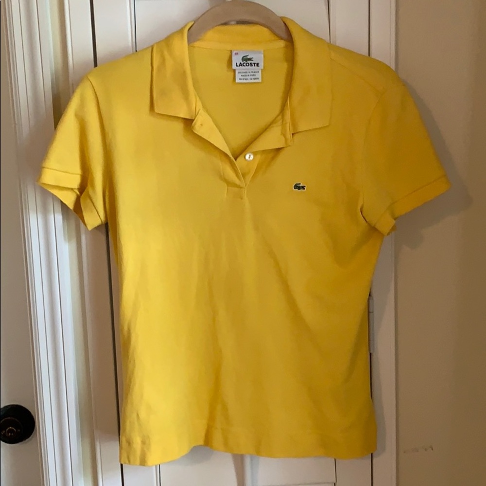 Lacoste shortsleeved polo
